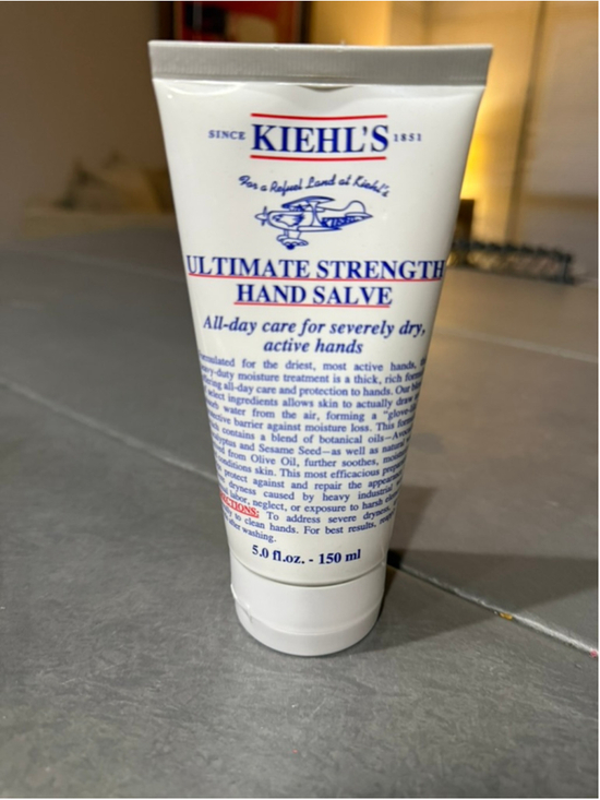 Kiehl's Other - Kiehl's Ultimate Strength Hand Salve 5 oz 150ml Moisturizing Hand Cream